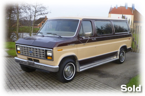 Ford Club Wagon XLT 1986