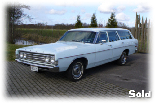 Ford Fairlane Wagon 1968