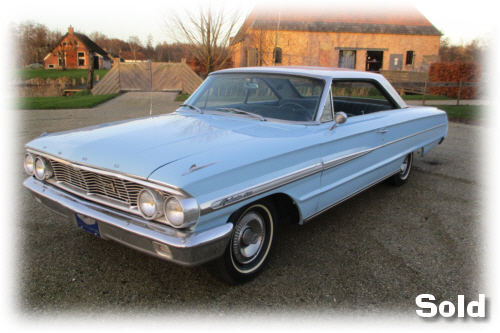 Ford Galaxie 500 Fastback 1964