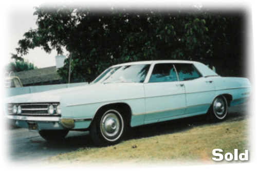 Ford Galaxy 1969