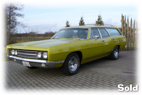 Ford Galaxy 500 Country Sedan 1969