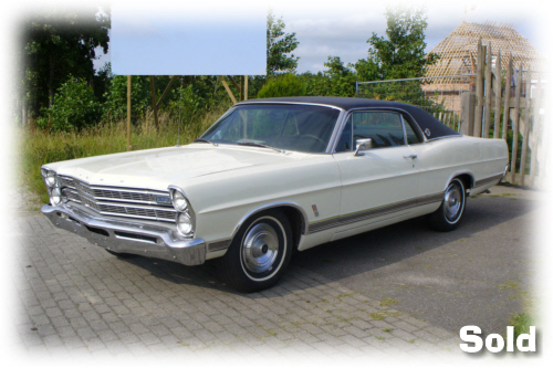 Ford LTD Fastback 1967