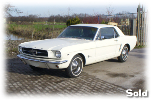 Ford Mustang 1964 ½