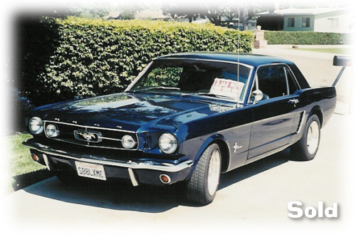 Ford Mustang 1965