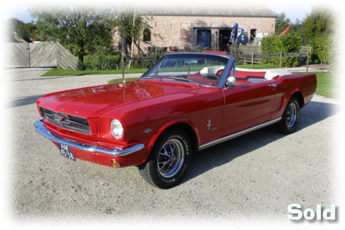 Ford Mustang Convertible 1965