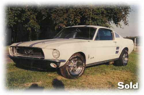 Ford Mustang 1967