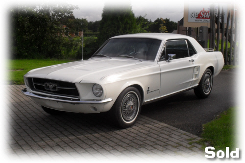 Ford Mustang 1967