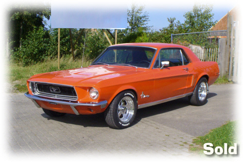 Ford Mustang 1968