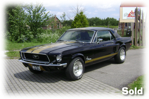 Ford Mustang 1968