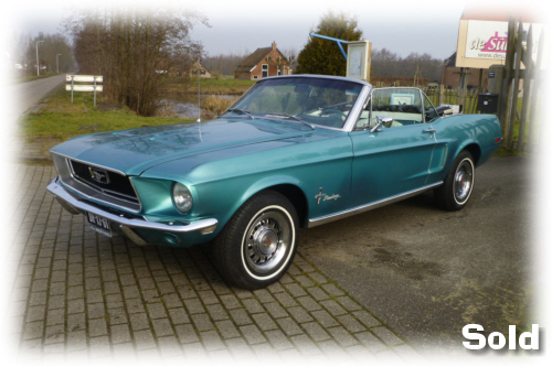 Ford Mustang Convertible 1968