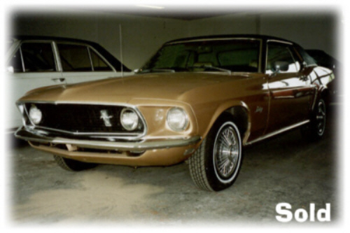 Ford Mustang 1969