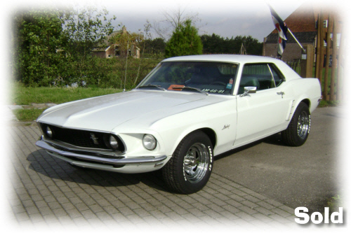 Ford Mustang Coupé 1969