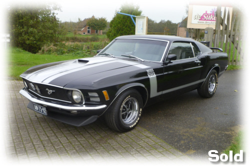 Ford Mustang Fastback 1970