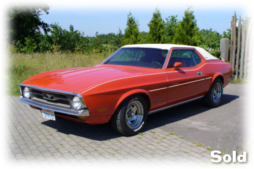 Ford Mustang Grande 1971