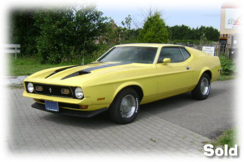 Ford Mustang Mach I 1972 (Real one!)