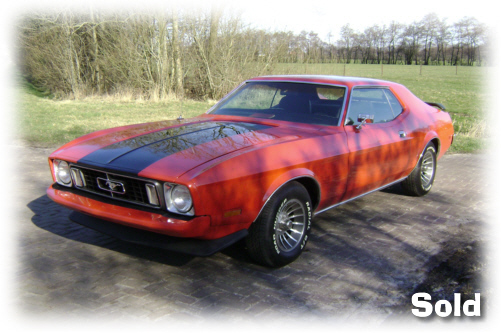 Ford mustang 1973