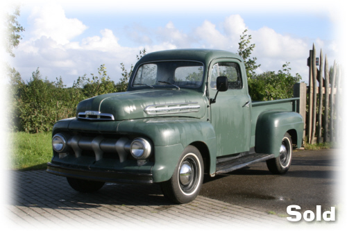 Ford F100 Pick-Up 1951