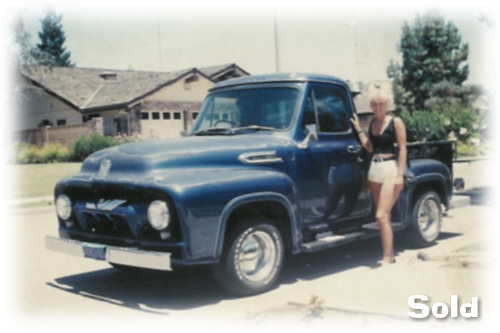 Ford F100 Pick Up 1954