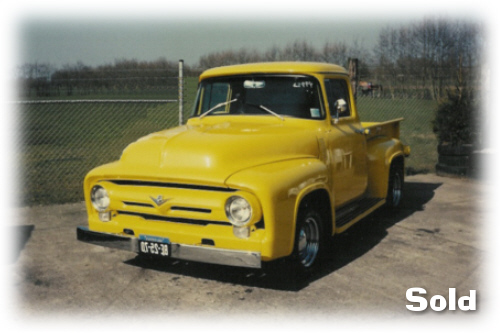 Ford F100 Pick Up 1956