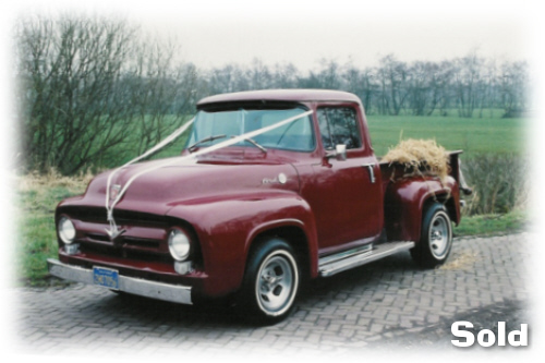 Ford F100 Pick Up 1956