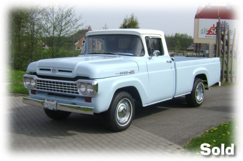 Ford F 100 p/u 1959