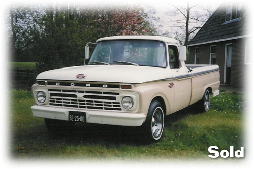 Ford F100 Pick Up 1966