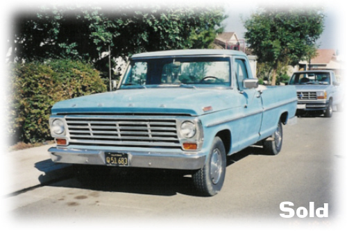 Ford F100 Pick Up 1967