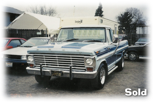 Ford F100 Pick Up 1969