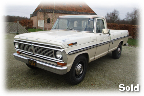 Ford F250 1970