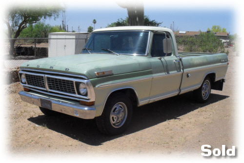 Ford Pick Up F150 1971