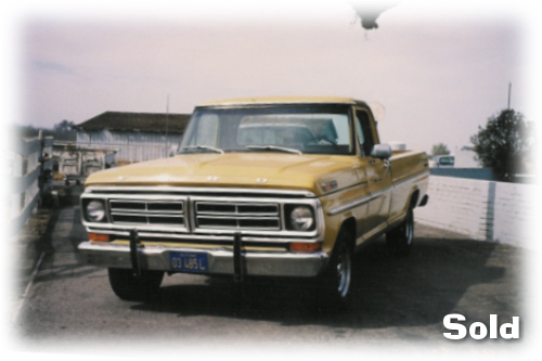Ford F100 Pick Up 1972