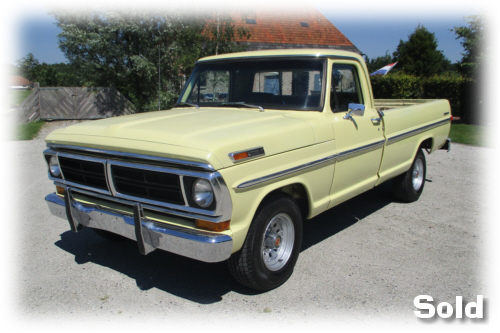 Ford F100 Explorer 1972