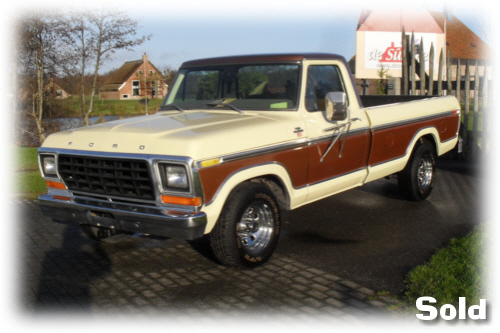 Ford Pick Up F250 1977