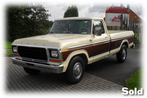 Ford Pick Up F 250 1978