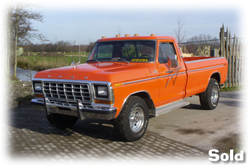 Ford F350 Pick Up 1979