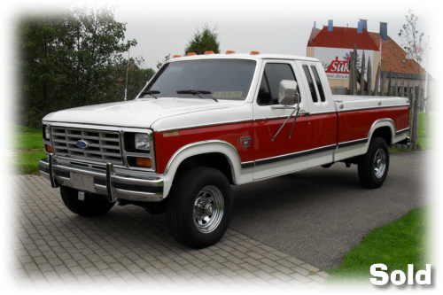 Ford Pick Up F 250 XLT 4x4 1984