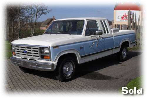 Ford F 150 Pick Up 1984