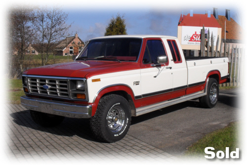 Ford F250 Lariat Super Cab 1985