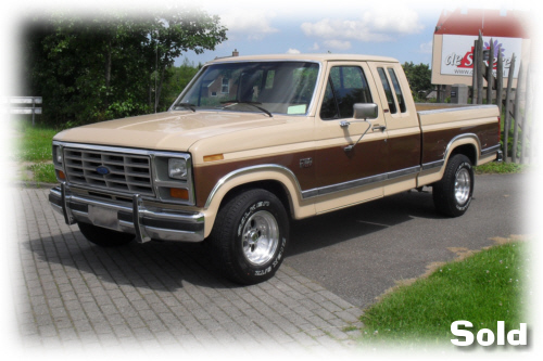 Ford F150 XLT extended cab 1986