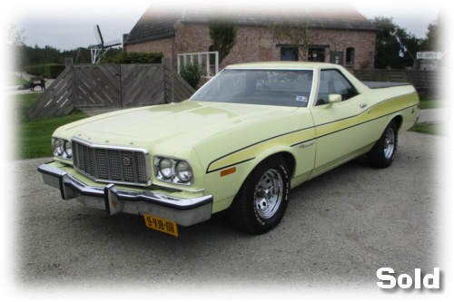 Ford Ranchero GT 1974