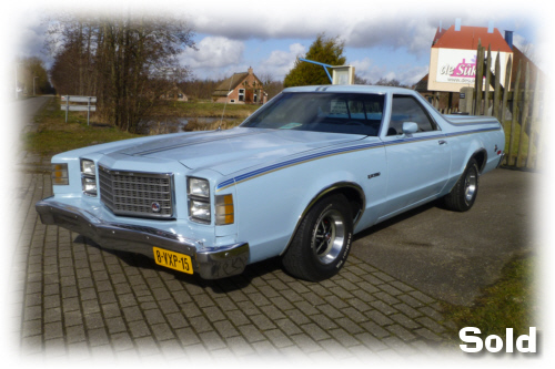 Ford Ranchero 1979