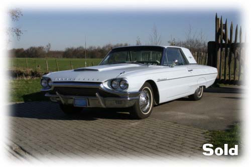 Ford Thunderbird 1964