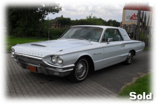 Ford Thunderbird 1964