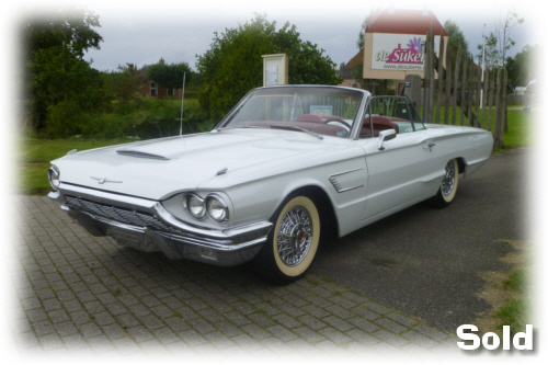 Ford Thunderbird 1965 convertible