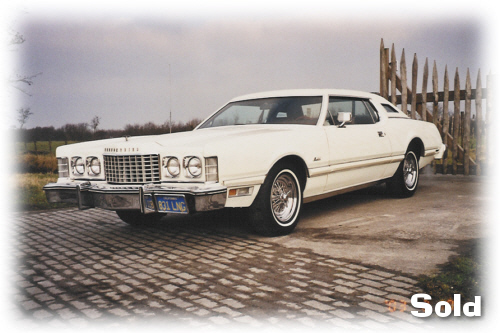 Ford Thunderbird 1974