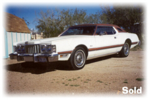 Ford Thunderbird 1975