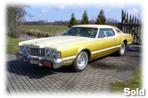 Ford Thunderbird 1975