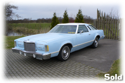 Ford Thunderbird 1978