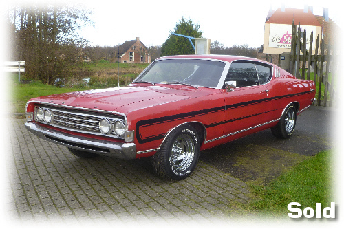 Ford Fairlane Torino 500 Fastback 1969