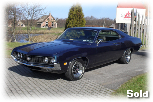 Ford Torino Fastback 1970